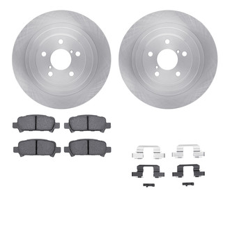 R1 Concepts® - Rear Brake Kit with Optimum OE Pads