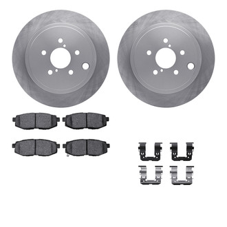R1 Concepts® - Brake Kit with Optimum OE Pads