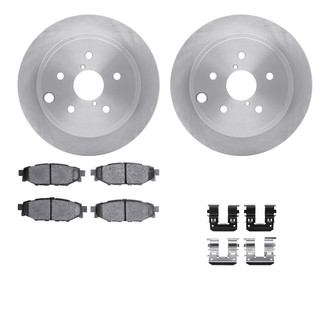 R1 Concepts® - Rear Brake Kit with Optimum OE Pads
