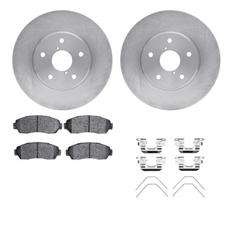 R1 Concepts® - Front Brake Kit with Optimum OE Pads