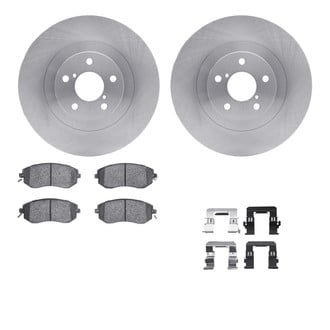 R1 Concepts® - Front Brake Kit with Optimum OE Pads