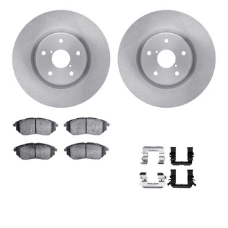 R1 Concepts® - Front Brake Kit with Optimum OE Pads
