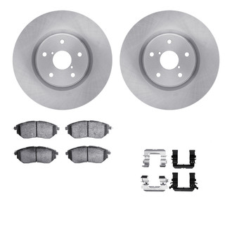 R1 Concepts® - Front Brake Kit with Optimum OE Pads