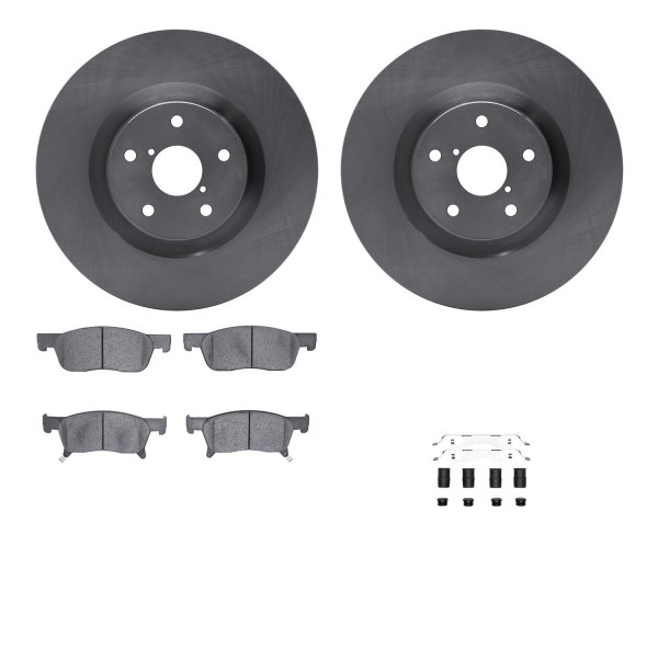  R1 Concepts® - Front Brake Kit with Optimum OE Pads