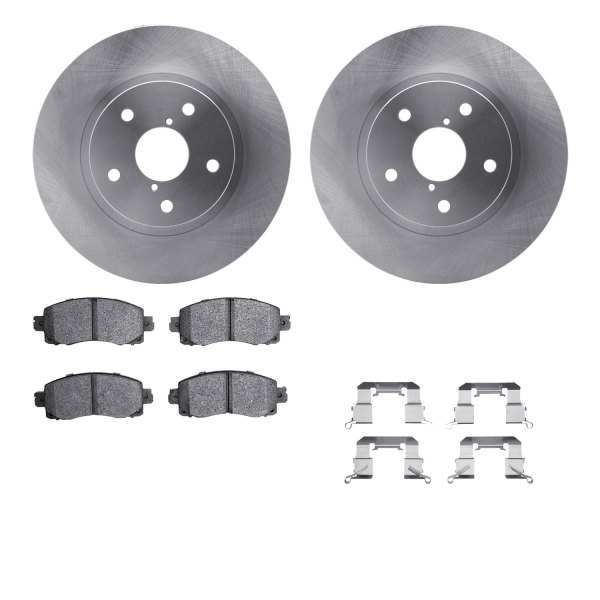  R1 Concepts® - Front Brake Kit with Optimum OE Pads