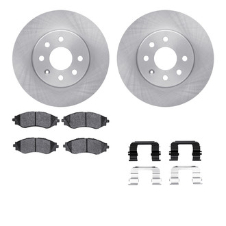R1 Concepts® - Front Brake Kit with Optimum OE Pads