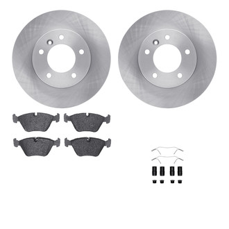 R1 Concepts® - Front Brake Kit with Optimum OE Pads