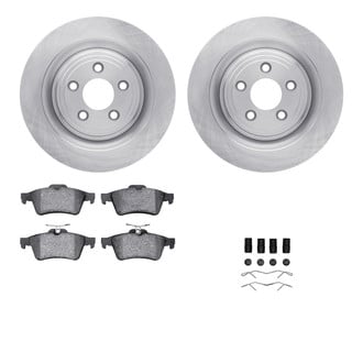 R1 Concepts® - Rear Brake Kit with Optimum OE Pads