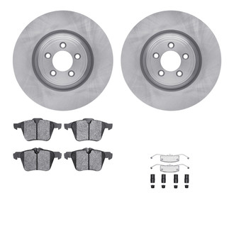 R1 Concepts® - Front Brake Kit with Optimum OE Pads