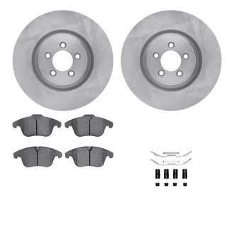 R1 Concepts® - Front Brake Kit with Optimum OE Pads