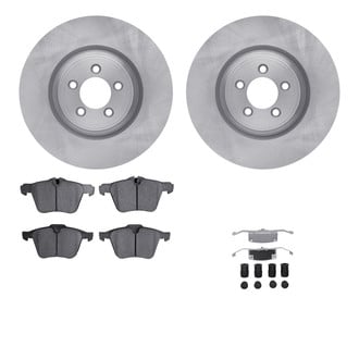R1 Concepts® - Front Brake Kit with Optimum OE Pads