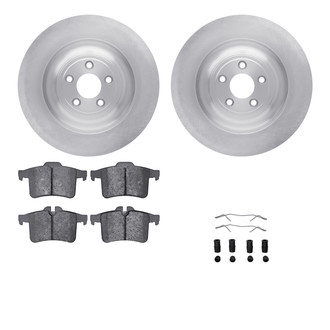 R1 Concepts® - Rear Brake Kit with Optimum OE Pads