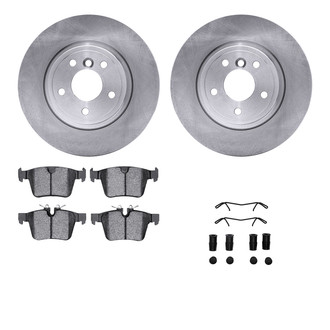 R1 Concepts® - Rear Brake Kit with Optimum OE Pads