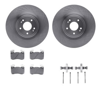 R1 Concepts® - Front Brake Kit with Optimum OE Pads