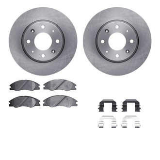 R1 Concepts® - Front Brake Kit with Optimum OE Pads