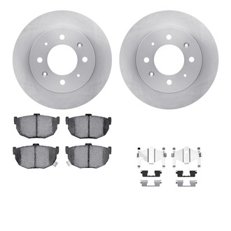 R1 Concepts® - Rear Brake Kit with Optimum OE Pads