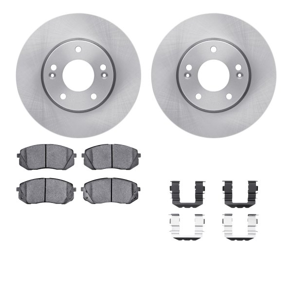  R1 Concepts® - Front Brake Kit with Optimum OE Pads