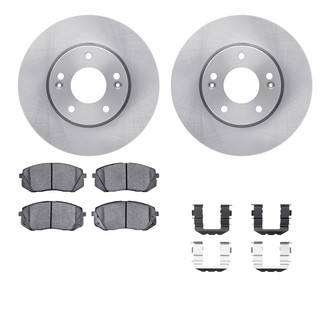 R1 Concepts® - Front Brake Kit with Optimum OE Pads