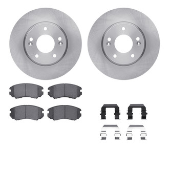 R1 Concepts® - Front Brake Kit with Optimum OE Pads