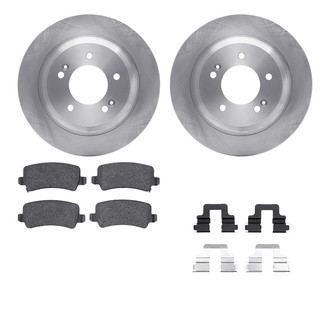 R1 Concepts® - Rear Brake Kit with Optimum OE Pads