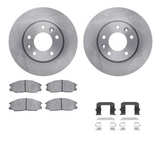 R1 Concepts® - Front Brake Kit with Optimum OE Pads