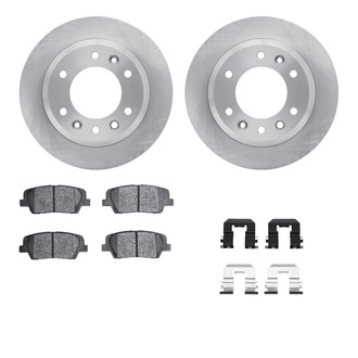 R1 Concepts® - Brake Kit with Optimum OE Pads