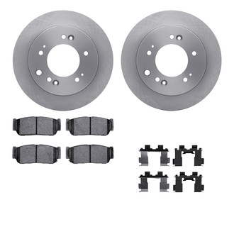 R1 Concepts® - Rear Brake Kit with Optimum OE Pads
