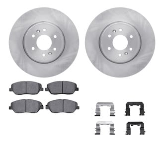 R1 Concepts® - Front Brake Kit with Optimum OE Pads