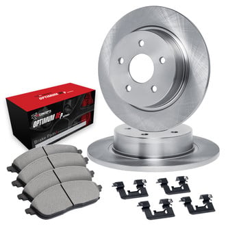 R1 Concepts® - Rear Brake Kit with Optimum OE Pads