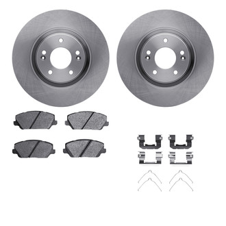 R1 Concepts® - Front Brake Kit with Optimum OE Pads