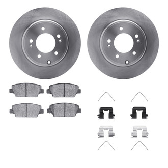 R1 Concepts® - Rear Brake Kit with Optimum OE Pads