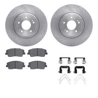 R1 Concepts® - Brake Kit with Optimum OE Pads