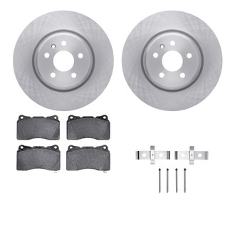 R1 Concepts® - Brake Kit with Optimum OE Pads