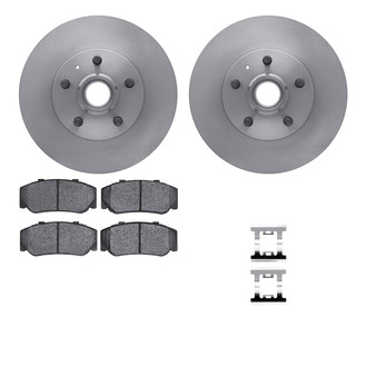 R1 Concepts® - Front Brake Kit with Optimum OE Pads