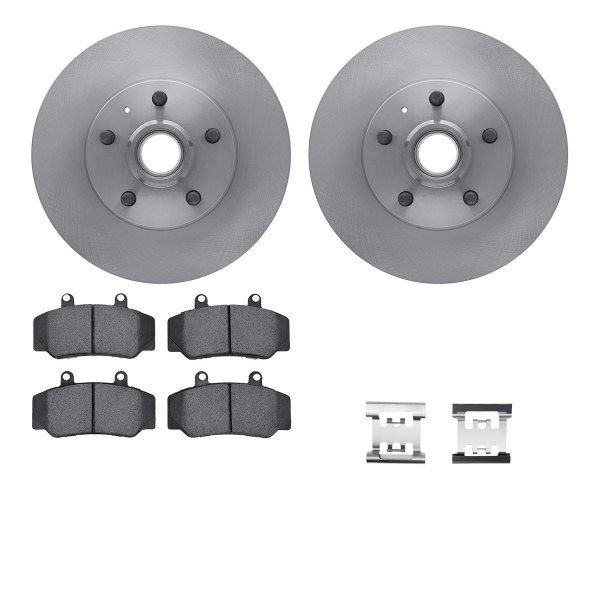  R1 Concepts® - Front Brake Kit with Optimum OE Pads