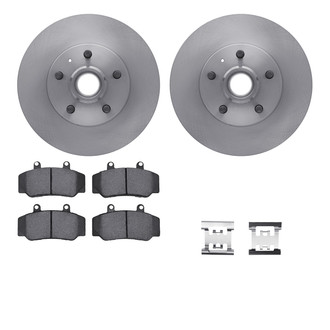 R1 Concepts® - Front Brake Kit with Optimum OE Pads