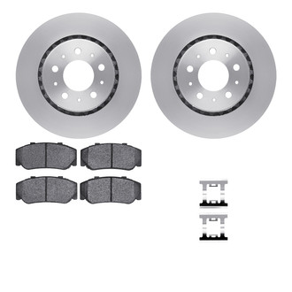 R1 Concepts® - Brake Kit with Optimum OE Pads