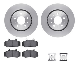 R1 Concepts® - Brake Kit with Optimum OE Pads