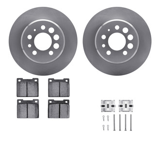 R1 Concepts® - Rear Brake Kit with Optimum OE Pads