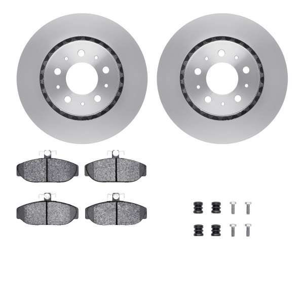  R1 Concepts® - Front Brake Kit with Optimum OE Pads