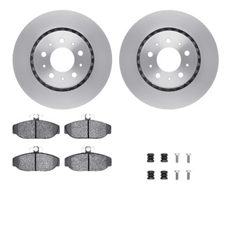 R1 Concepts® - Brake Kit with Optimum OE Pads
