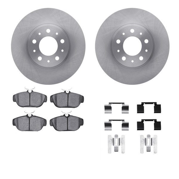  R1 Concepts® - Front Brake Kit with Optimum OE Pads