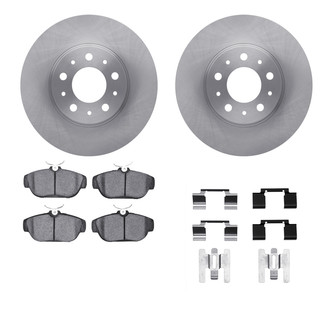 R1 Concepts® - Brake Kit with Optimum OE Pads