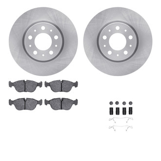 R1 Concepts® - Front Brake Kit with Optimum OE Pads