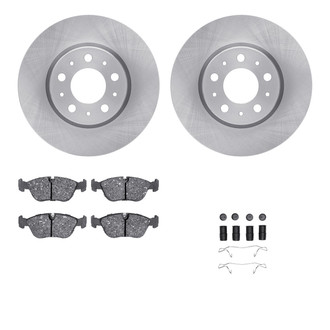 R1 Concepts® - Front Brake Kit with Optimum OE Pads