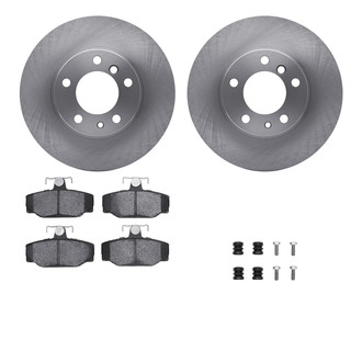 R1 Concepts® - Rear Brake Kit with Optimum OE Pads