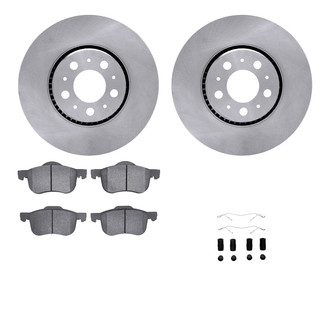 R1 Concepts® - Front Brake Kit with Optimum OE Pads