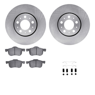 R1 Concepts® - Front Brake Kit with Optimum OE Pads