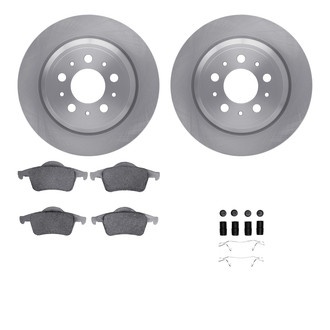 R1 Concepts® - Rear Brake Kit with Optimum OE Pads
