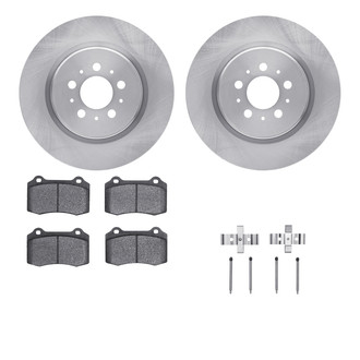 R1 Concepts® - Rear Brake Kit with Optimum OE Pads
